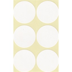 JT 50mm (60db/csomag) kör öntapadó címke