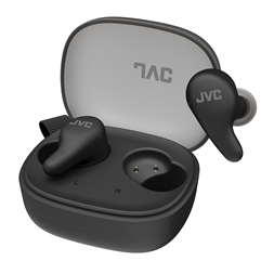 JVC HA-A23T-B True Wireless Bluetooth zajszűrős fekete fülhallgató