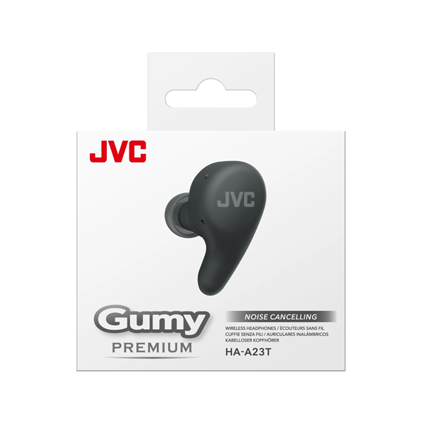 JVC HA-A23T-B True Wireless Bluetooth zajszűrős fekete fülhallgató