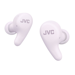 JVC HA-A23T-V True Wireless Bluetooth zajszűrős szőlő joghurt színű fülhallgató