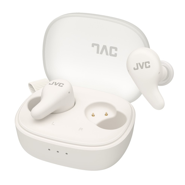 JVC HA-A23T-W True Wireless Bluetooth zajszűrős fehér fülhallgató