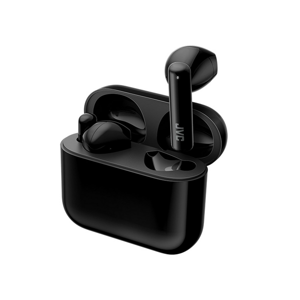 JVC HA-A4T-B True Wireless Bluetooth fekete fülhallgató