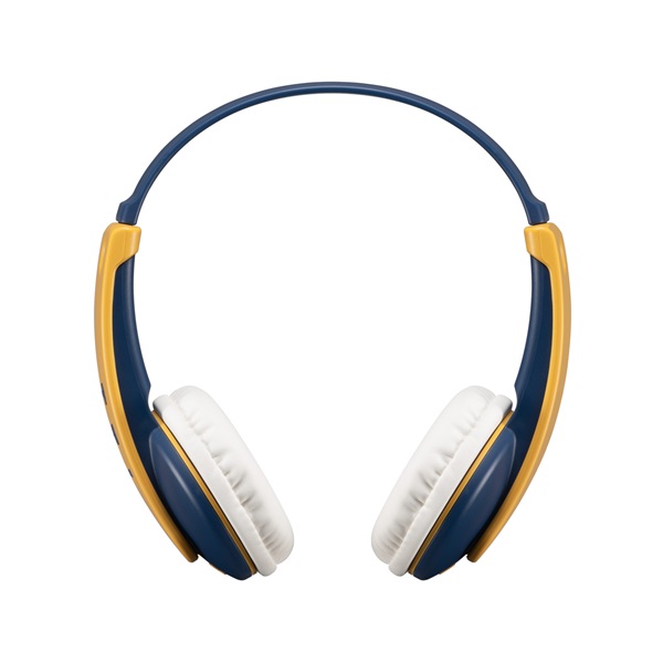 JVC HA-KD10W-Y Bluetooth sárga/kék gyerek fejhallgató