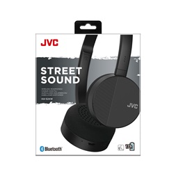 JVC HA-S24W-B Bluetooth fekete fejhallgató