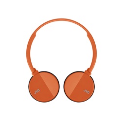 JVC HA-S24W-D Bluetooth narancs fejhallgató