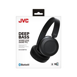 JVC HA-S31BT-B Bluetooth fekete fejhallgató