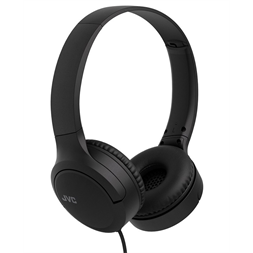 JVC HA-S33UC-B USB-C vezetékes fekete mikrofonos fejhallgató