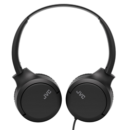 JVC HA-S33UC-B USB-C vezetékes fekete mikrofonos fejhallgató