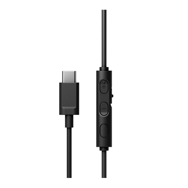 JVC HA-S33UC-B USB-C vezetékes fekete mikrofonos fejhallgató