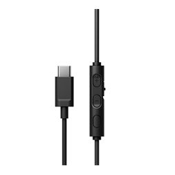 JVC HA-S33UC-B USB-C vezetékes fekete mikrofonos fejhallgató