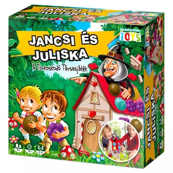 Jancsi és Juliska társasjáték - új kiadás