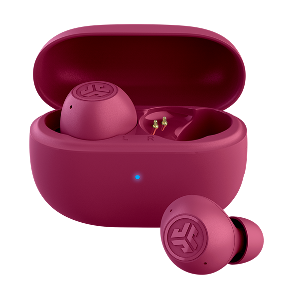 Jlab Go Pop ANC True Wireless Bluetooth fukszia fülhallgató