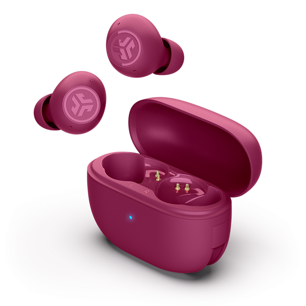 Jlab Go Pop ANC True Wireless Bluetooth fukszia fülhallgató