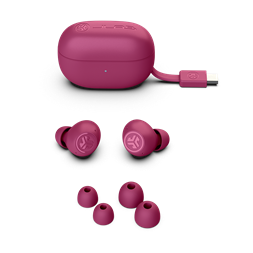 Jlab Go Pop ANC True Wireless Bluetooth fukszia fülhallgató