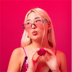 Jlab Go Pop ANC True Wireless Bluetooth fukszia fülhallgató