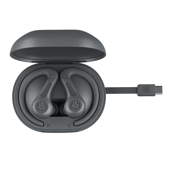 Jlab JBuds Sport ANC 4 True Wireless Bluetooth grafitszürke fülhallgató
