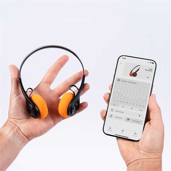 Jlab Rewind Retro 2 Bluetooth fejhallgató