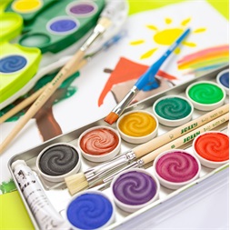 Jolly Supertabs 12 darabos vízfesték készlet