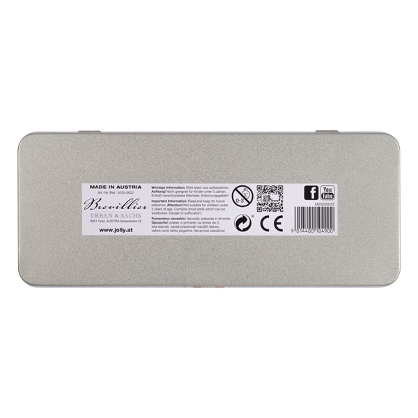 Jolly Supertabs 24 darabos vízfesték készlet