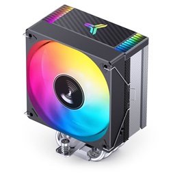 Jonsbo CR-1000MAX 120mm ARGB fekete processzor hűtő