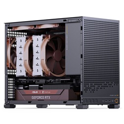 Jonsbo D32 PRO Mesh mATX fekete ház