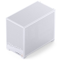 Jonsbo D32 PRO fehér mATX edzett üveg fehér ház