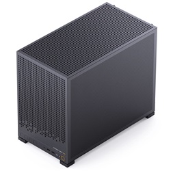 Jonsbo D32 PRO mATX edzett üveg fekete ház