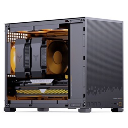 Jonsbo D32 STD Hálós mATX fekete ház