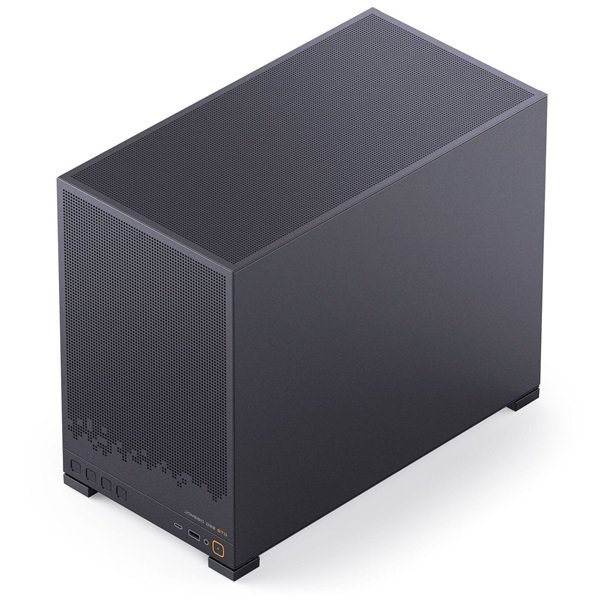 Jonsbo D32 STD Hálós mATX fekete ház