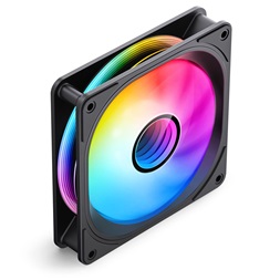 Jonsbo FR-606 120mm ARGB (fordított légáram) fekete ventilátor