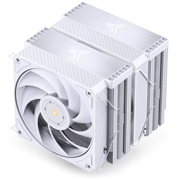 Jonsbo HX6280 130mm PWM RGB fehér processzor hűtő