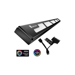 Jonsbo LB-3 RGB LED 27cm Alumínium (12V GRB) LED panel