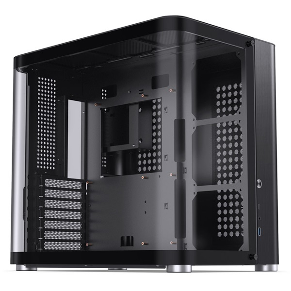 Jonsbo TK-2 2.0 ATX edzett üveg fekete ház