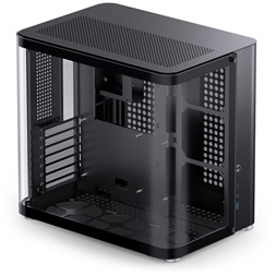 Jonsbo TK-2 2.0 ATX edzett üveg fekete ház