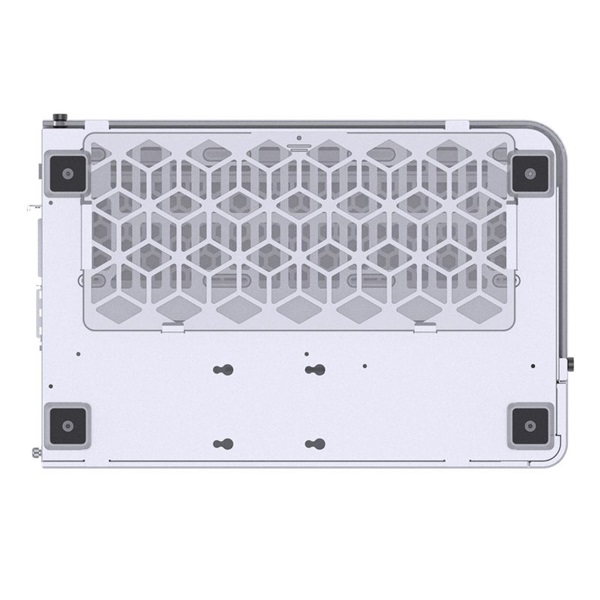 Jonsbo TK-3 ATX edzett üveg fehér ház