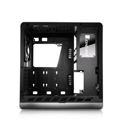 Jonsbo UMX4 ATX ezüst edzett üveg ház