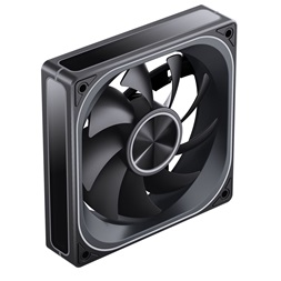 Jonsbo ZA-120 120mm PWM ARGB fekete ventilátor