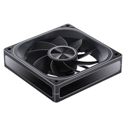 Jonsbo ZA-120 120mm PWM ARGB (fordított légáram) fekete ventilátor