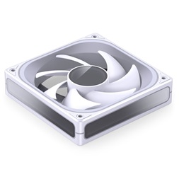 Jonsbo ZB-120 120mm PWM ARGB fehér ventilátor