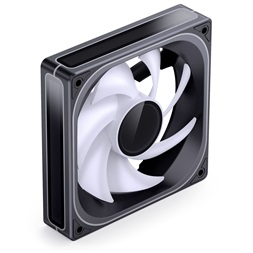 Jonsbo ZB-120 120mm PWM ARGB fekete ventilátor