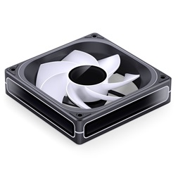 Jonsbo ZB-120 120mm PWM ARGB (fordított légáram) fekete ventilátor
