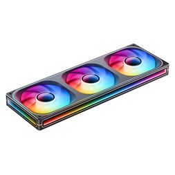 Jonsbo ZB-360 360mm PWM ARGB (fordított légáram) fekete ventilátor