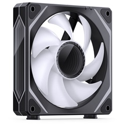 Jonsbo ZL-120B 3db 120mm PWM ARGB fekete ventilátor