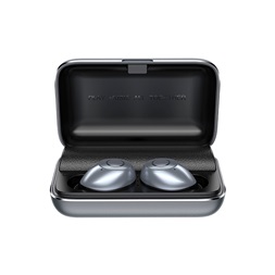 Joyroom JR-T07 Metal True Wireless Bluetooth grafitszürke fülhallgató