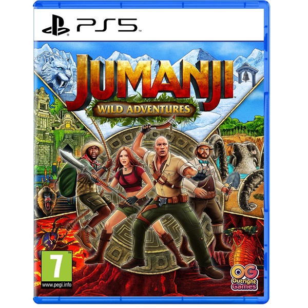 Jumanji: Wild Adventures PS5 játékszoftver