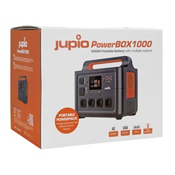 Jupio PowerBox 1000 hordozható erőmű