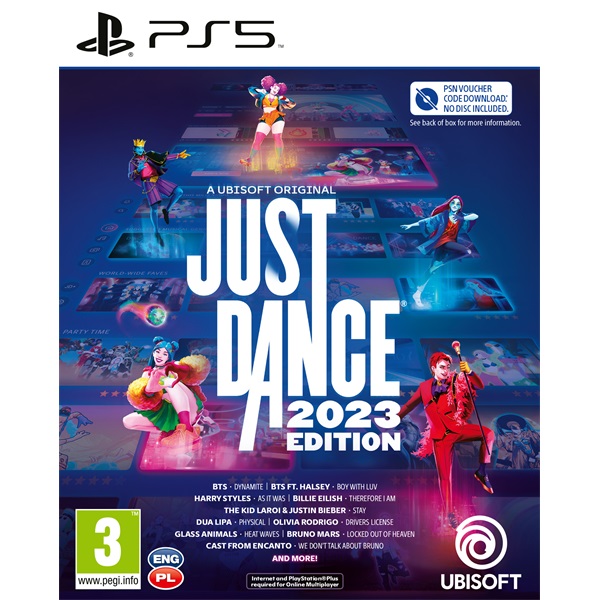 Just Dance 2023 PS5 játékszoftver (Újszerű)