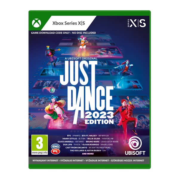 Just Dance 2023 Xbox Series játékszoftver (Újszerű)