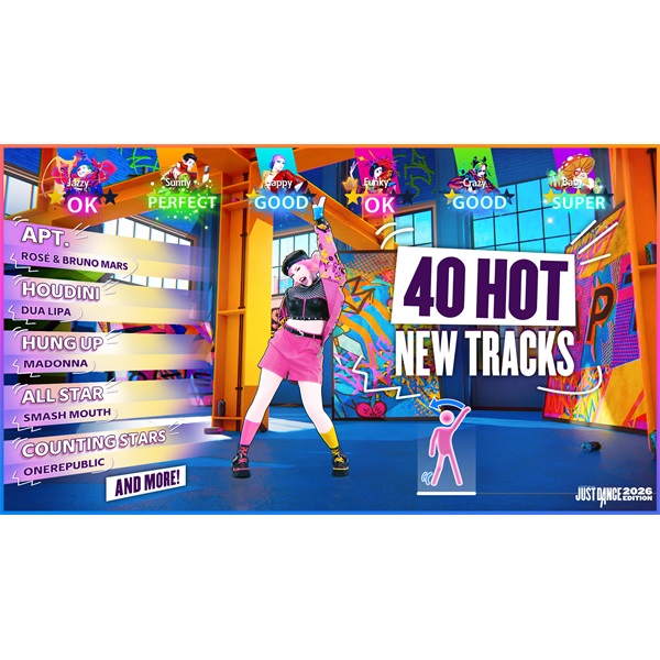 Just Dance 2026 Edition Nintendo Switch játékszoftver