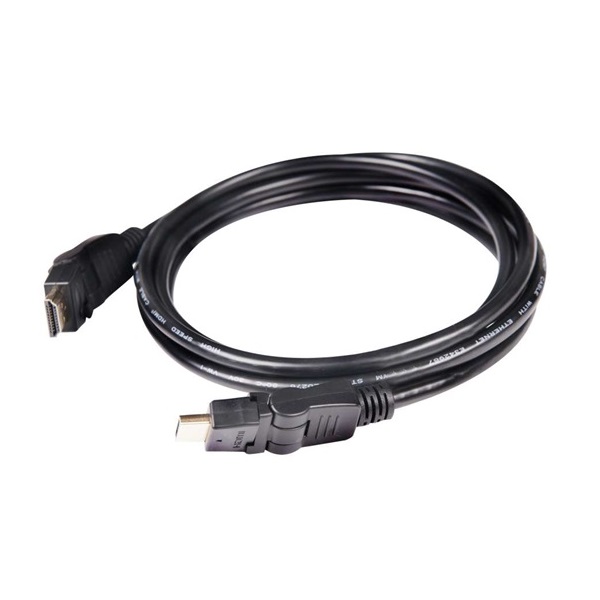 Club3D CAC-1360 2m HDMI 2.0 4K60Hz UHD 360 Rotary kábel